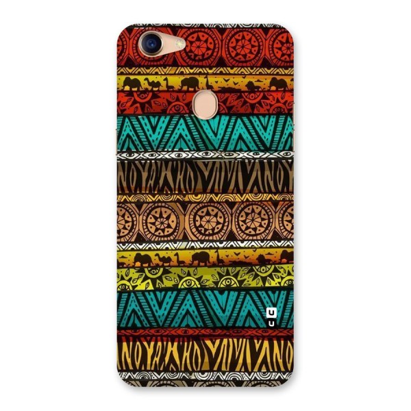 African Design Pattern Back Case for Oppo F5 Youth